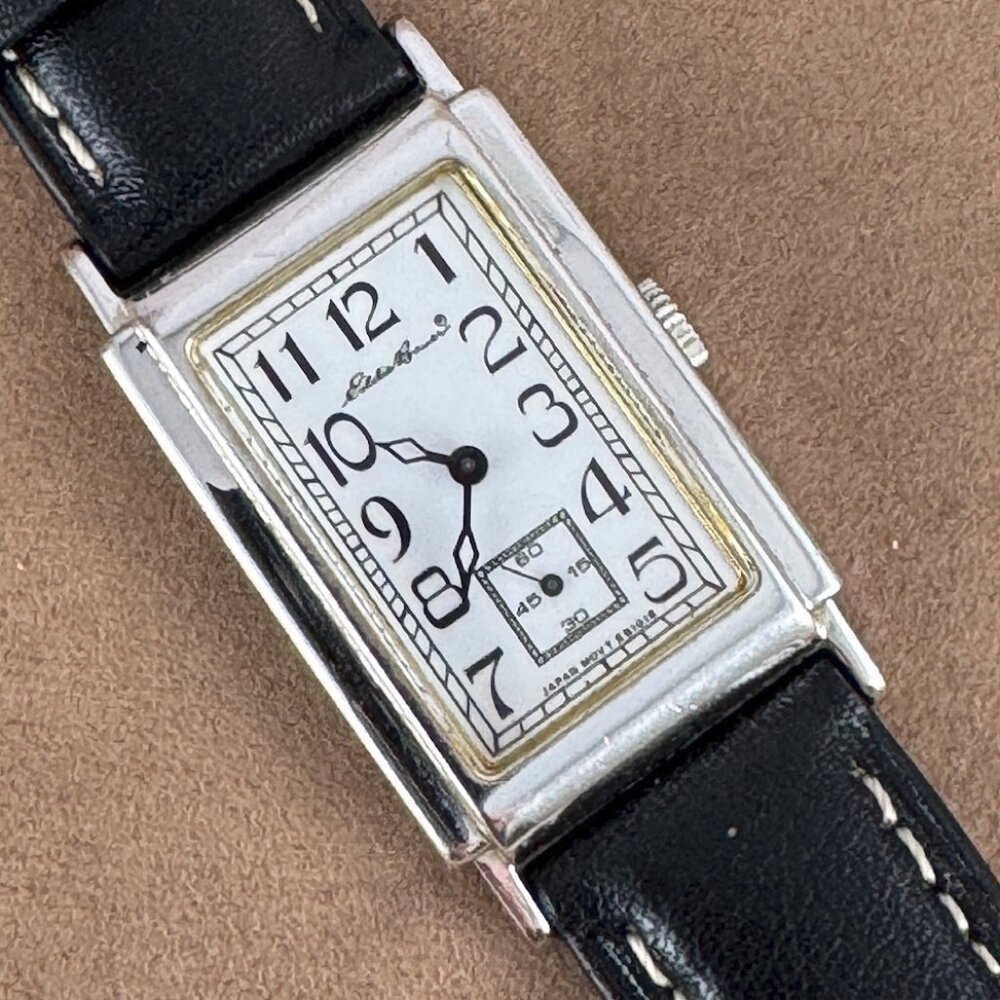 Vintage Extremely Rare like new Eddie Bauer 70Th Anniversary Tank Watch